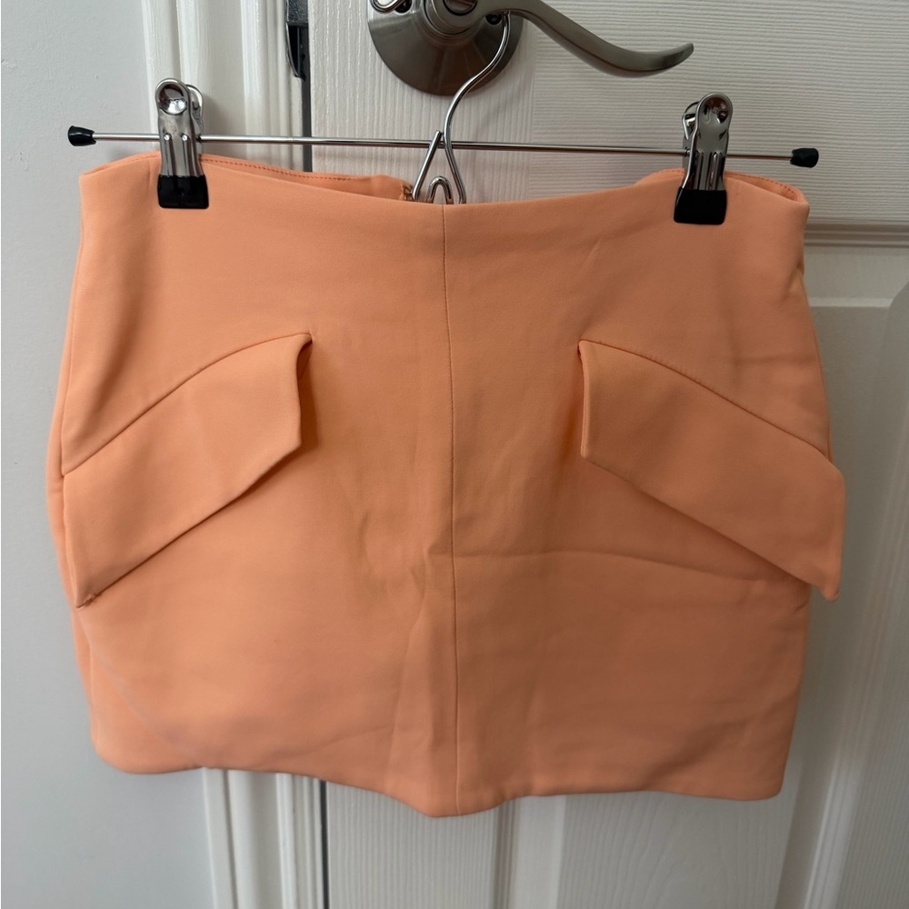 House of CB Cici Sorbet A-Line Mini Skirt - Picture 3 of 5